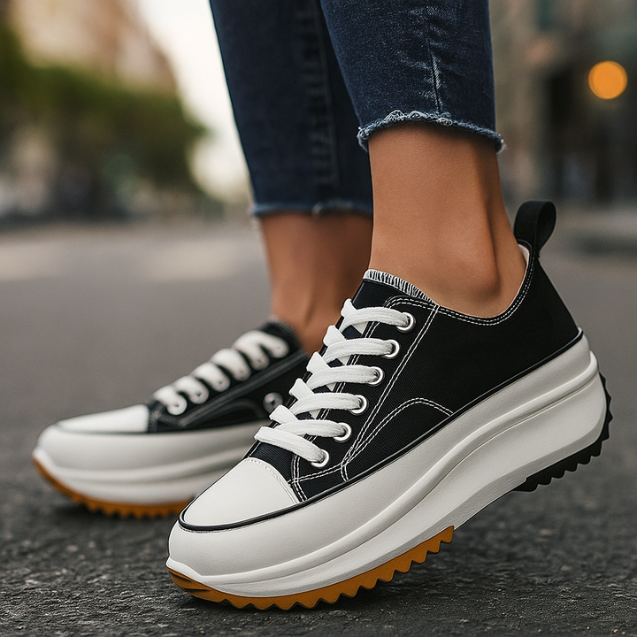 Arlina – Sneakersy na Platformie