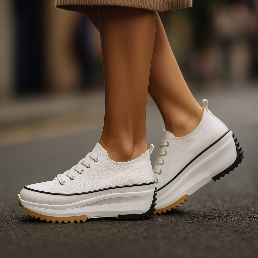 Arlina – Sneakersy na Platformie