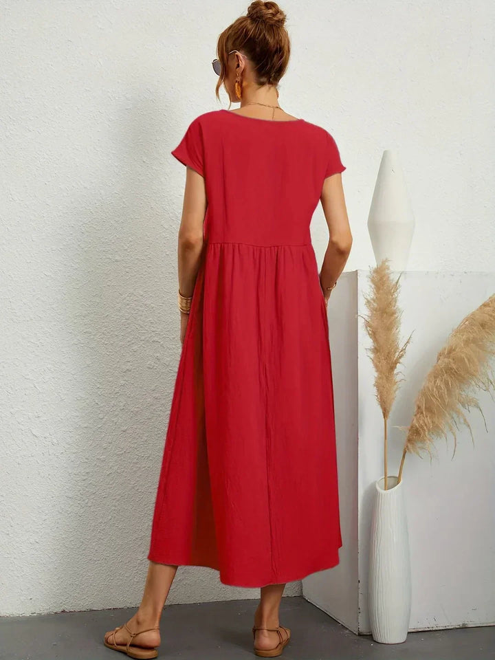 Gabrielle – Elegancka Sukienka Midi