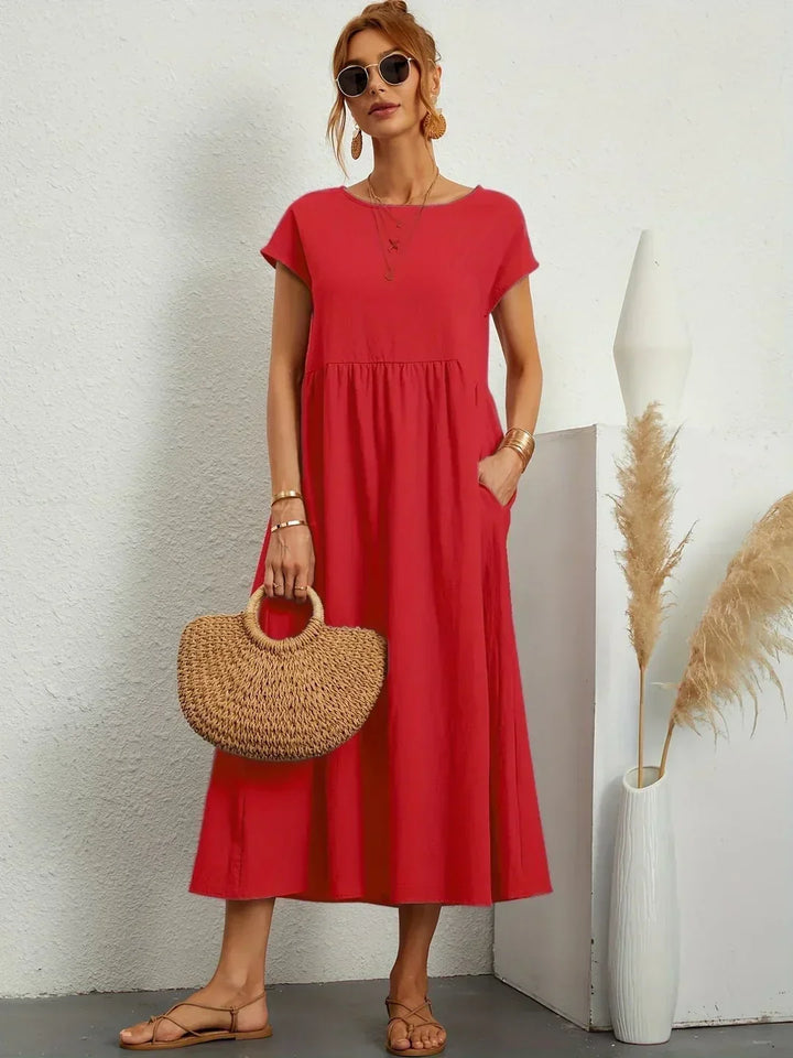 Gabrielle – Elegancka Sukienka Midi