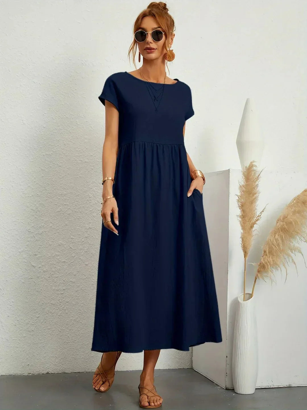 Gabrielle – Elegancka Sukienka Midi