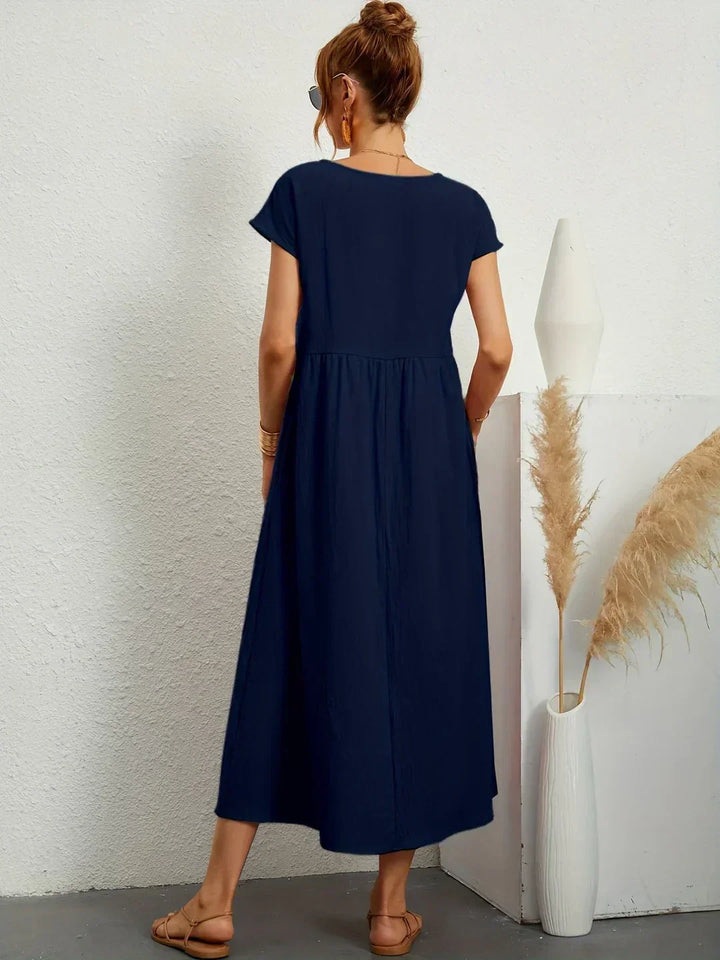 Gabrielle – Elegancka Sukienka Midi