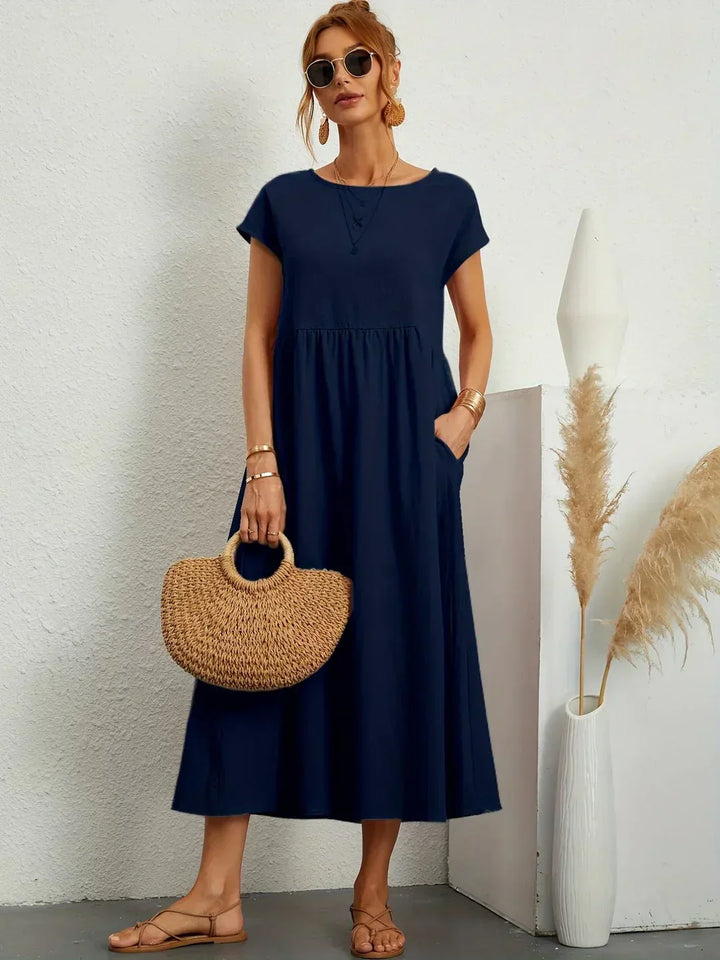 Gabrielle – Elegancka Sukienka Midi