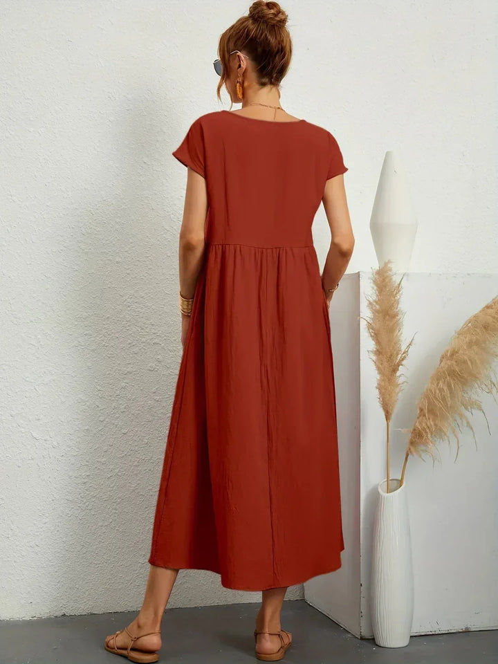 Gabrielle – Elegancka Sukienka Midi