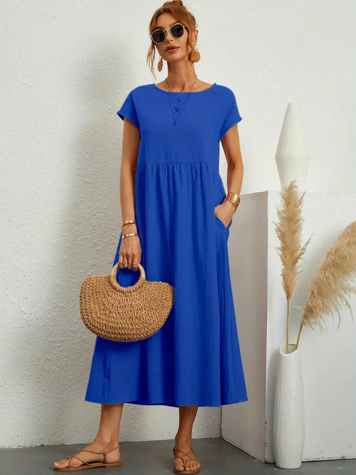 Gabrielle – Elegancka Sukienka Midi