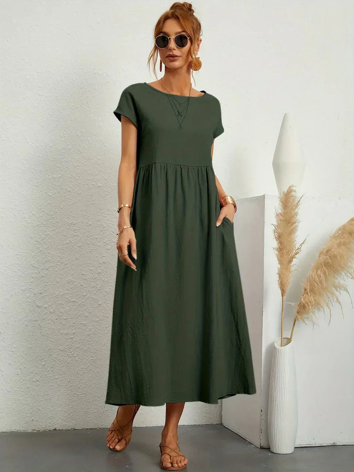 Gabrielle – Elegancka Sukienka Midi