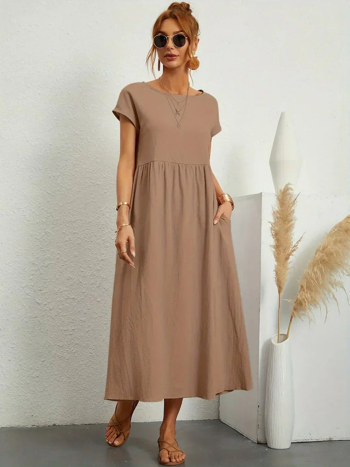Gabrielle – Elegancka Sukienka Midi