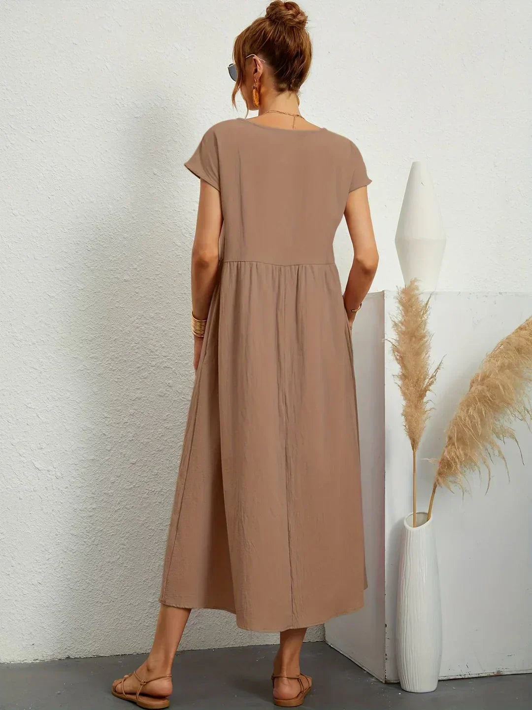 Gabrielle – Elegancka Sukienka Midi