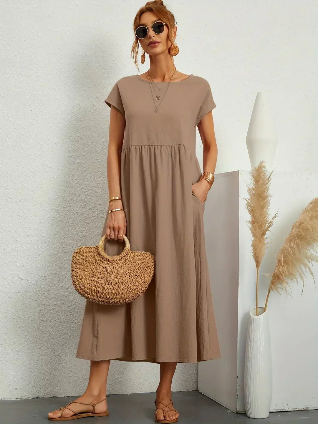 Gabrielle – Elegancka Sukienka Midi