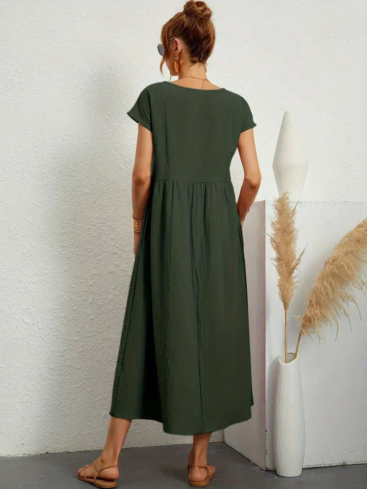 Gabrielle – Elegancka Sukienka Midi