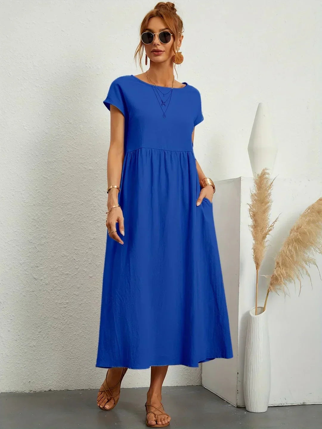 Gabrielle – Elegancka Sukienka Midi