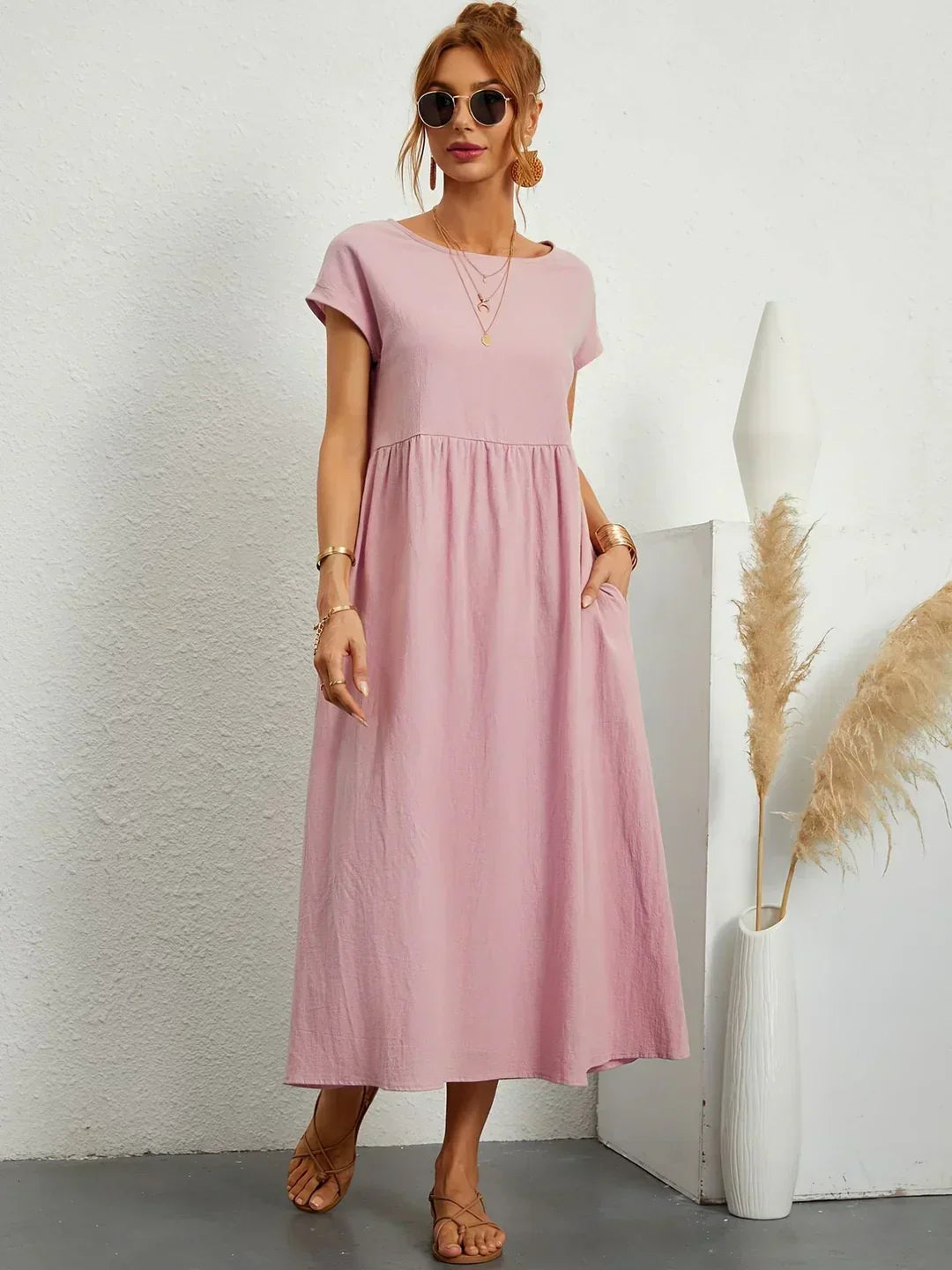 Gabrielle – Elegancka Sukienka Midi
