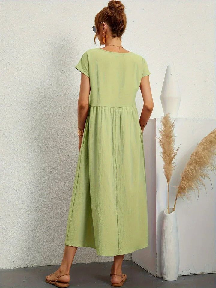 Gabrielle – Elegancka Sukienka Midi