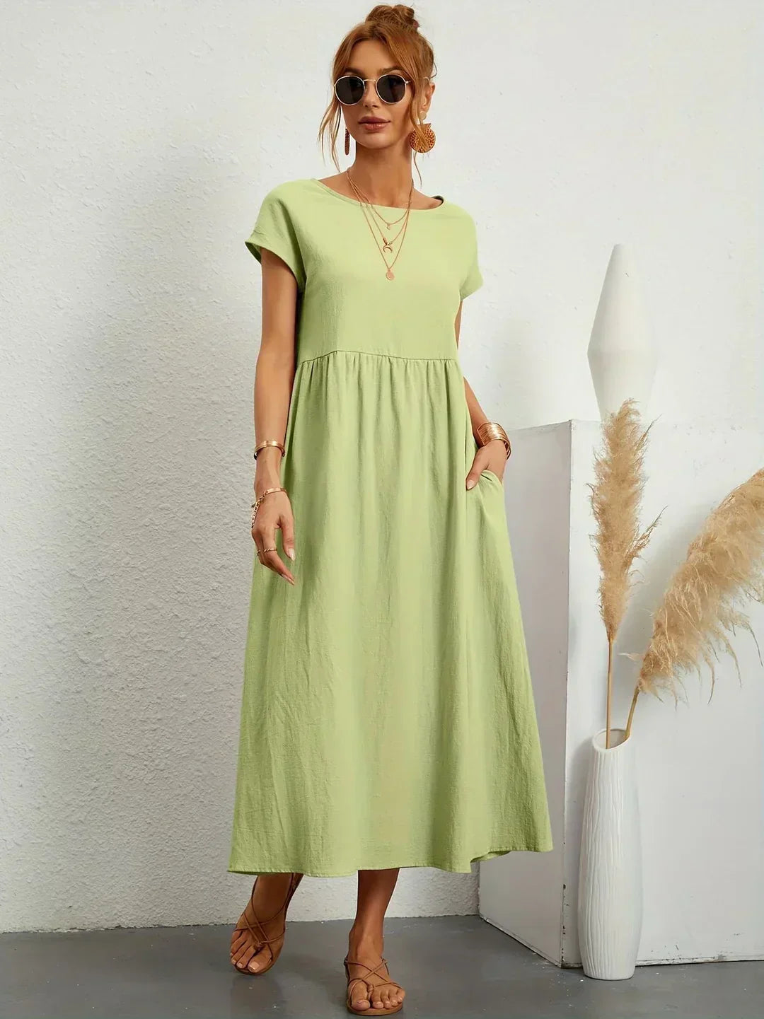 Gabrielle – Elegancka Sukienka Midi