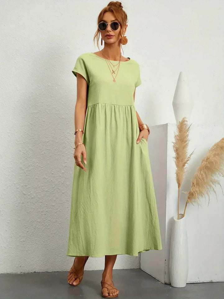 Gabrielle – Elegancka Sukienka Midi