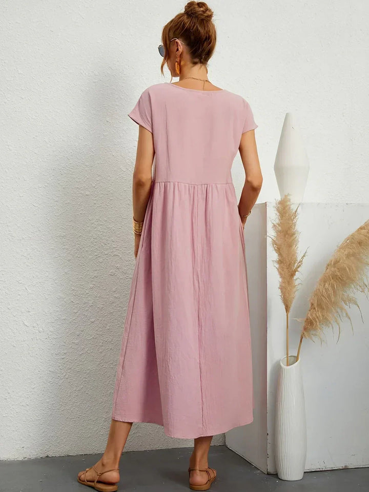 Gabrielle – Elegancka Sukienka Midi