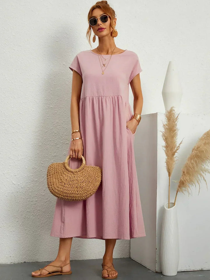 Gabrielle – Elegancka Sukienka Midi