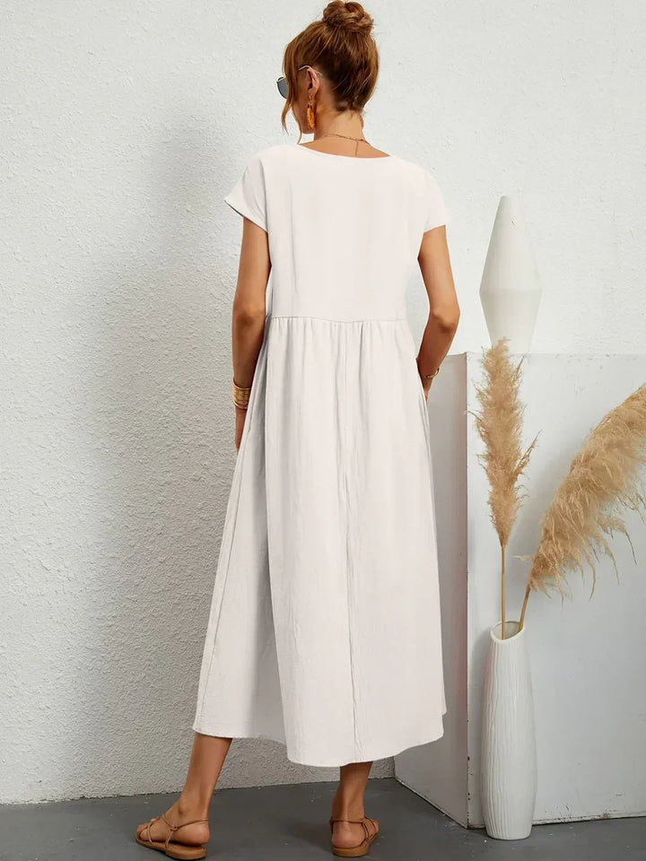 Gabrielle – Elegancka Sukienka Midi