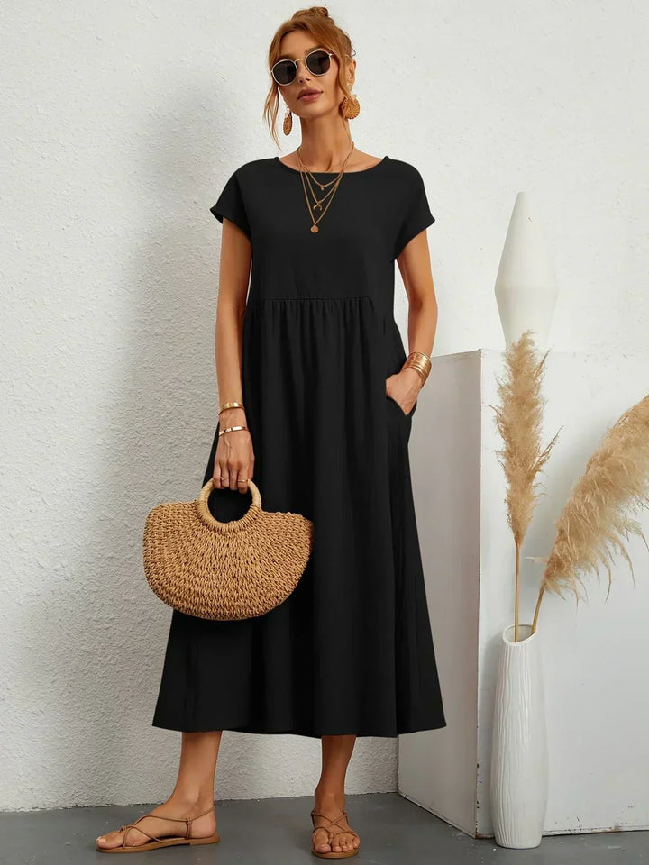 Gabrielle – Elegancka Sukienka Midi