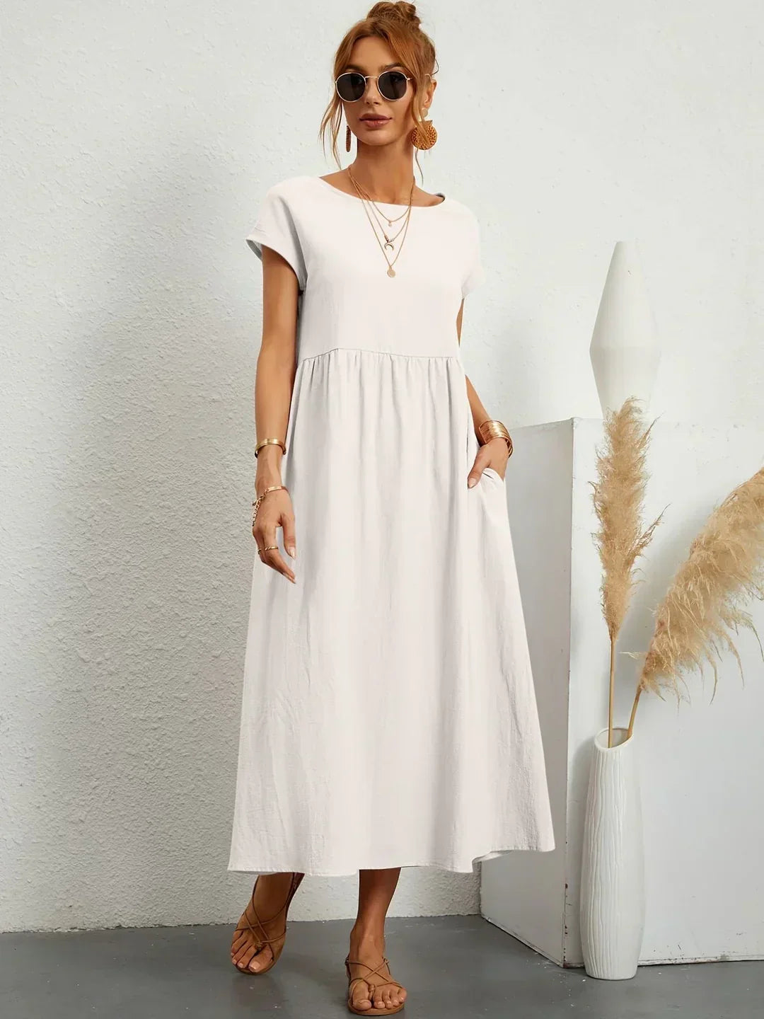 Gabrielle – Elegancka Sukienka Midi