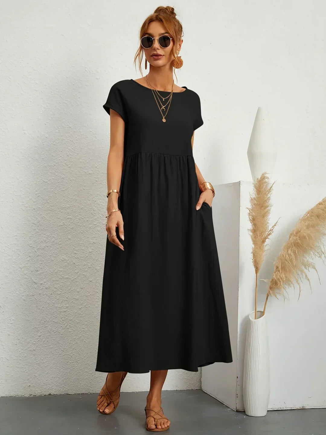 Gabrielle – Elegancka Sukienka Midi