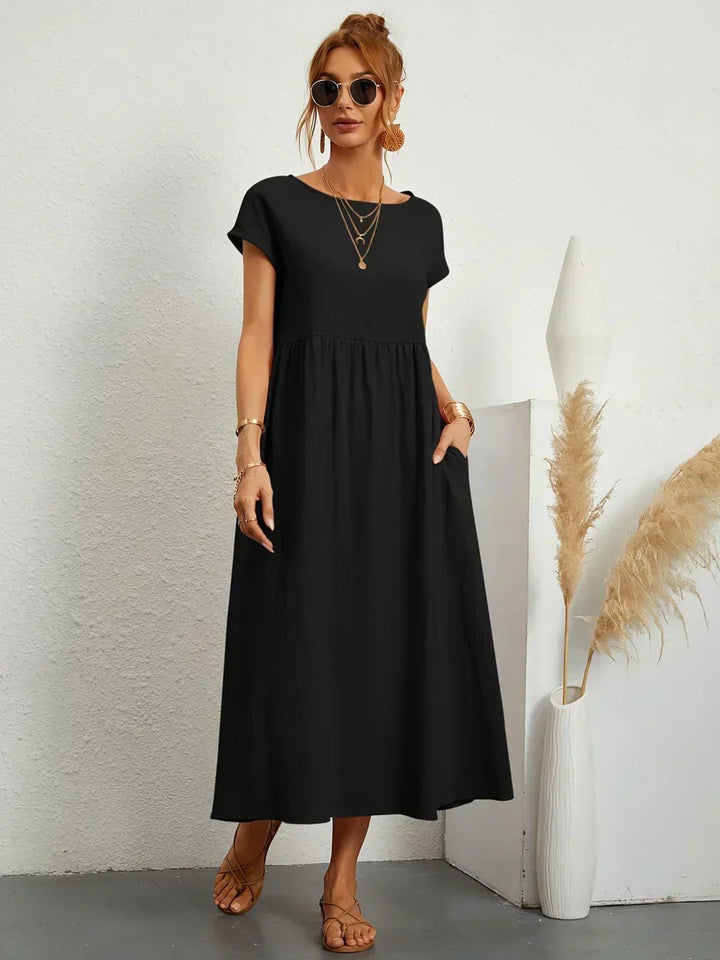 Gabrielle – Elegancka Sukienka Midi