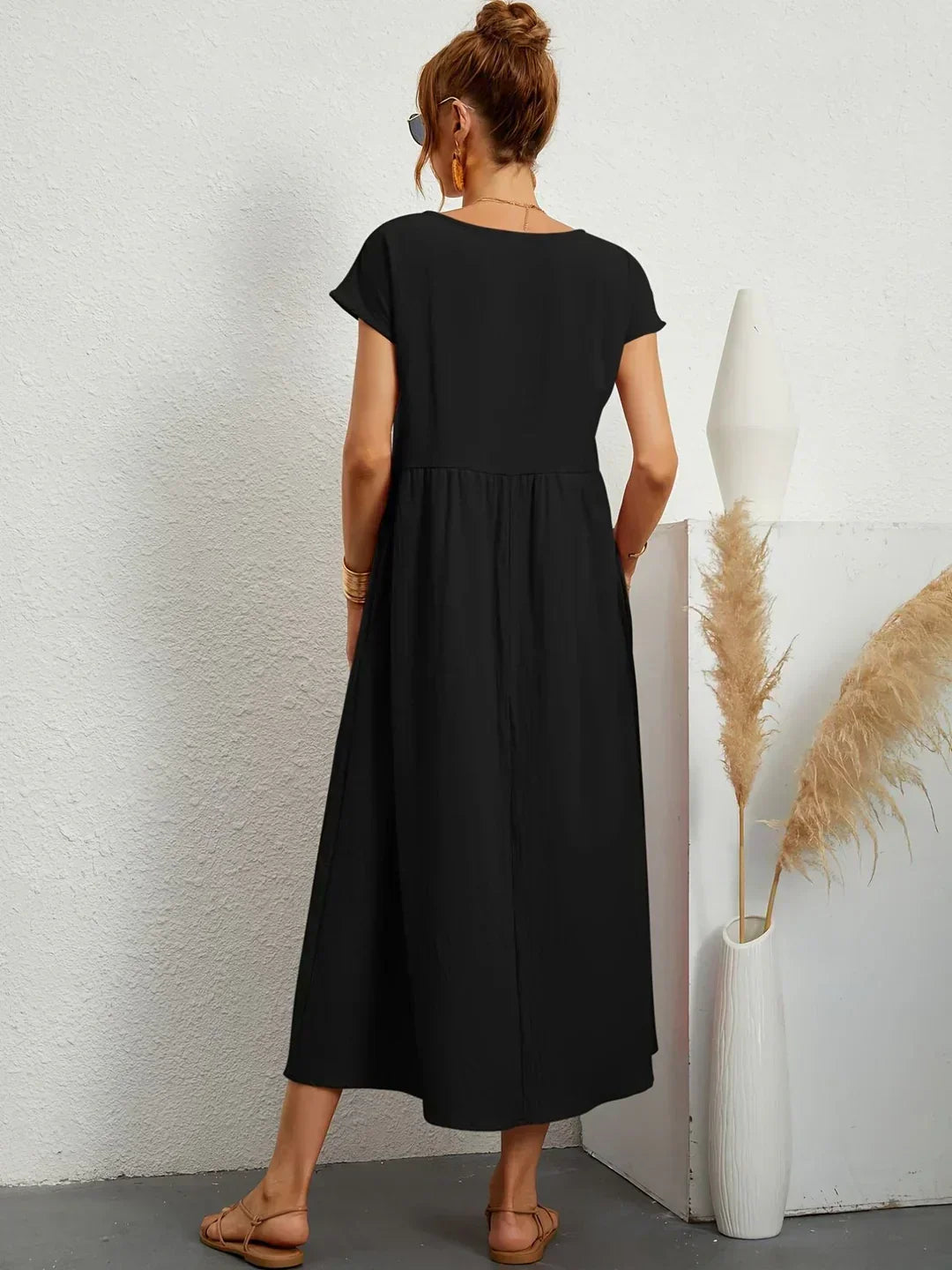 Gabrielle – Elegancka Sukienka Midi
