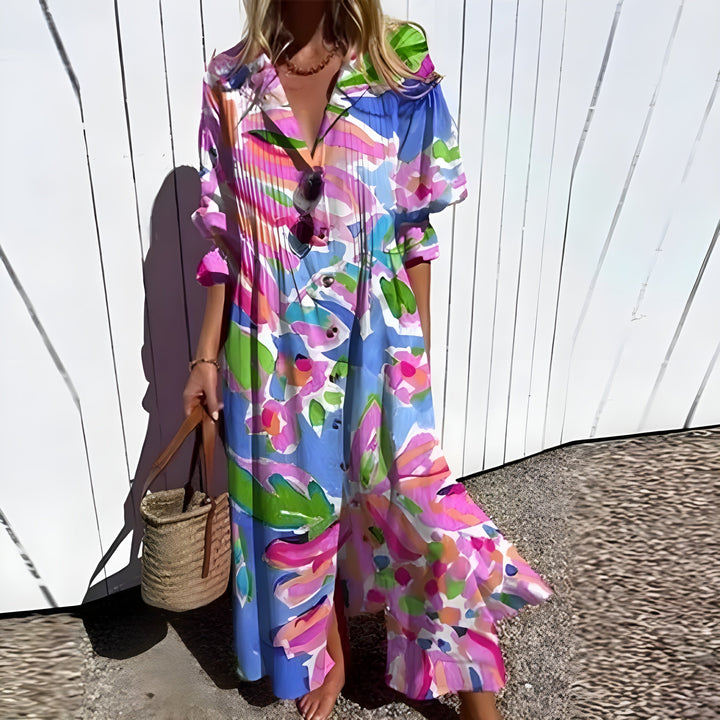 Evie – lekka sukienka boho