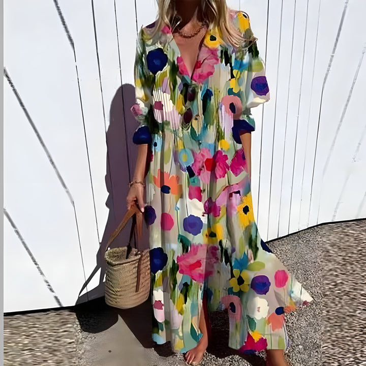 Evie – lekka sukienka boho