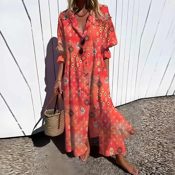 Evie – lekka sukienka boho