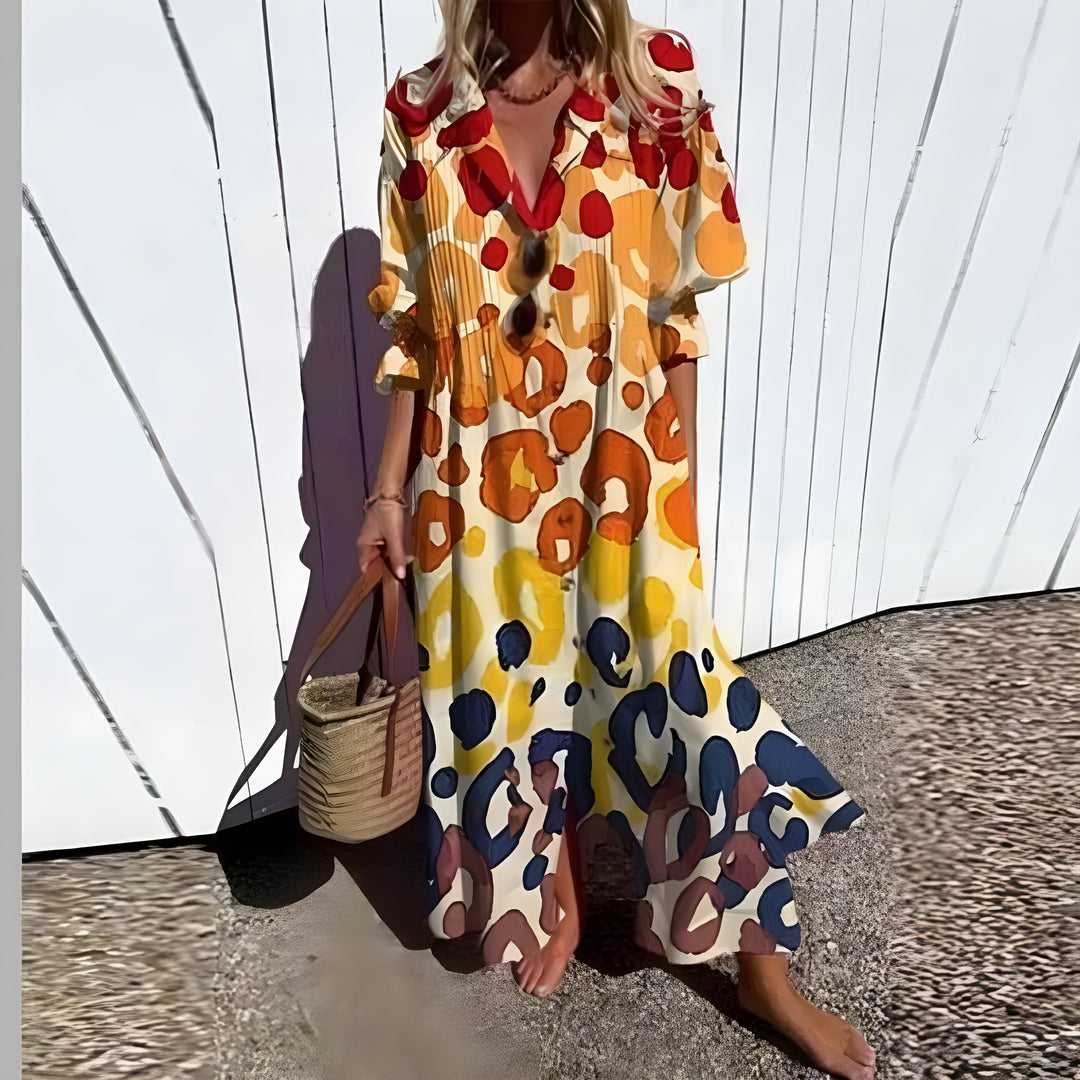 Evie – lekka sukienka boho