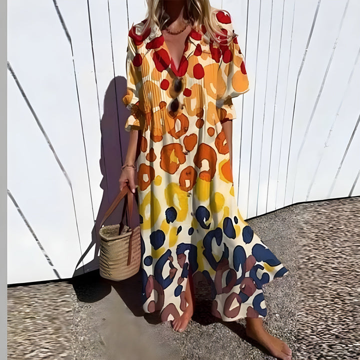 Evie – lekka sukienka boho