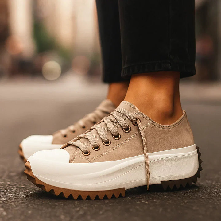 Arlina – Sneakersy na Platformie