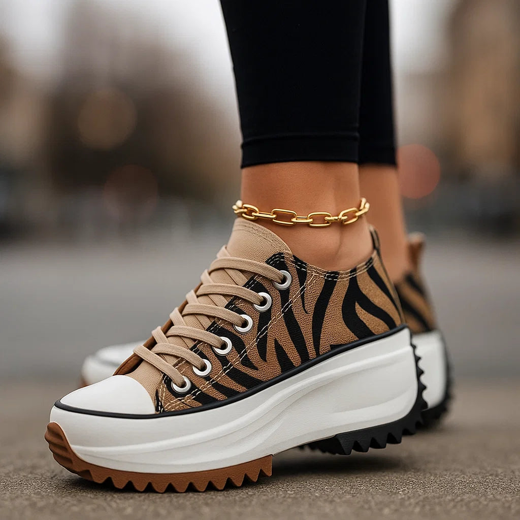 Arlina – Sneakersy na Platformie