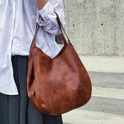 Bożena – Torebka Skórzana Vintage